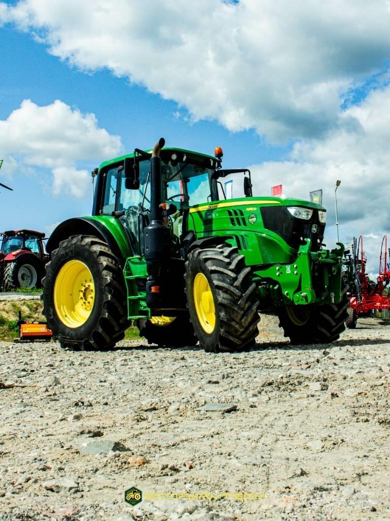 John Deere 6155 M Traktorer