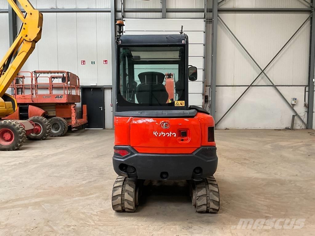 Kubota KX 027-4 Minigrävare < 7t