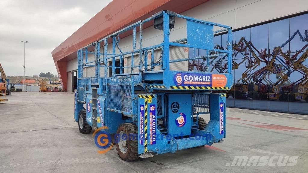 Genie GS 3384 RT Saxliftar