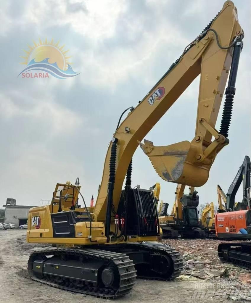 CAT 336 GC Bandgrävare