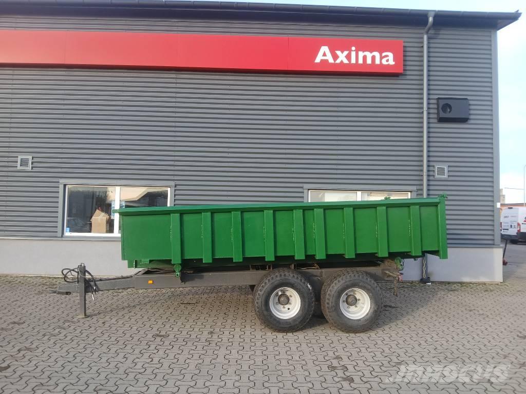  Dumperskärra 9-ton Övriga vagnar