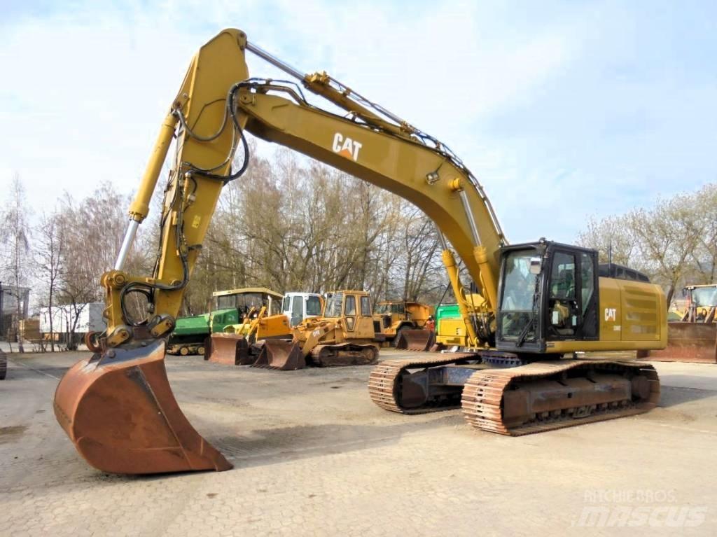 CAT 336 E LN Bandgrävare