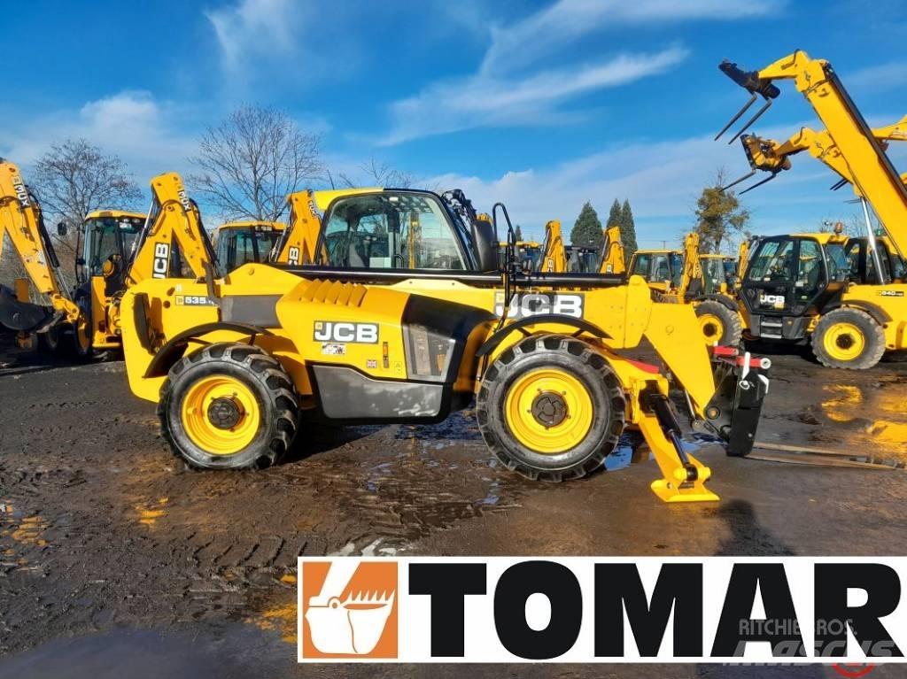 JCB 535-125 Hiviz Teleskoplastare