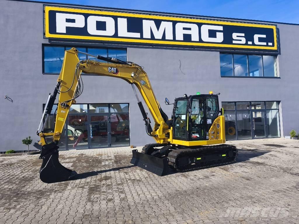 CAT 308 Bandgrävare
