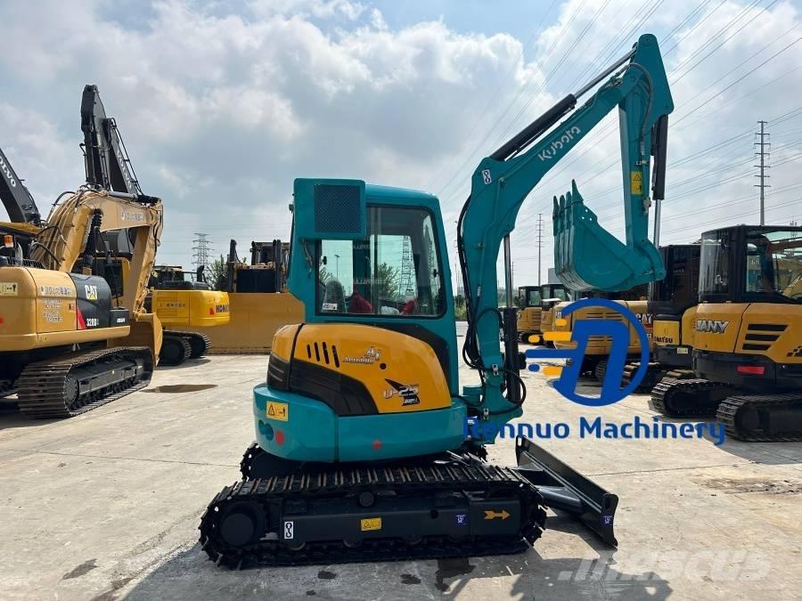 Kubota U 25 Minigrävare < 7t