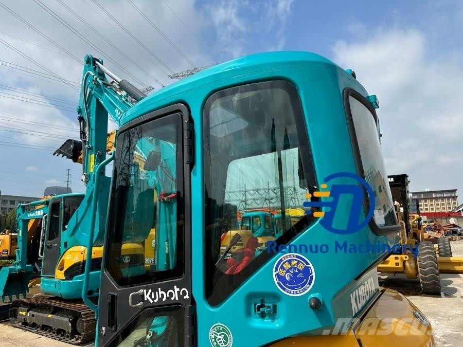 Kubota U 25 Minigrävare < 7t