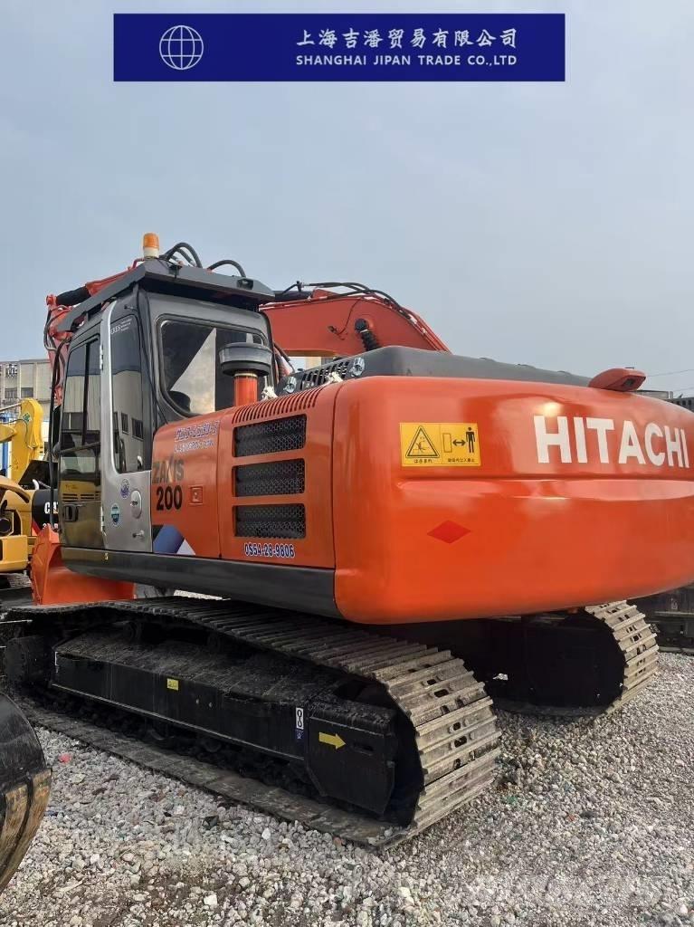 Hitachi ZX 200 Bandgrävare