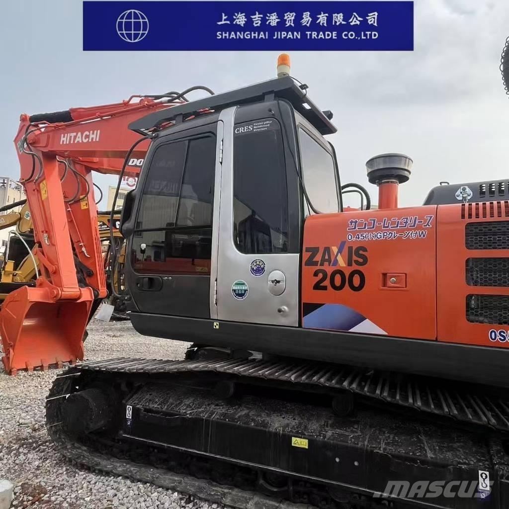 Hitachi ZX 200 Bandgrävare