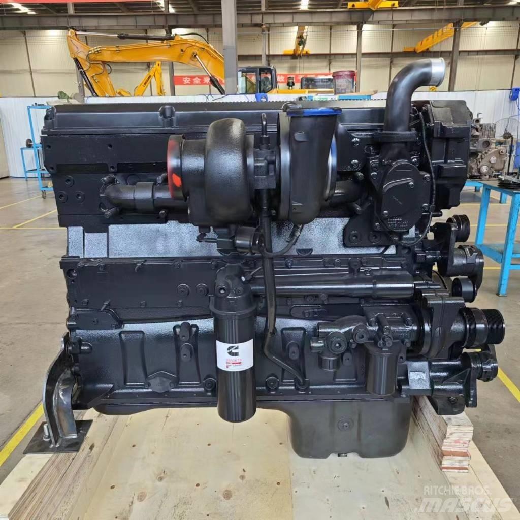 Cummins QSX15 motor Motorer