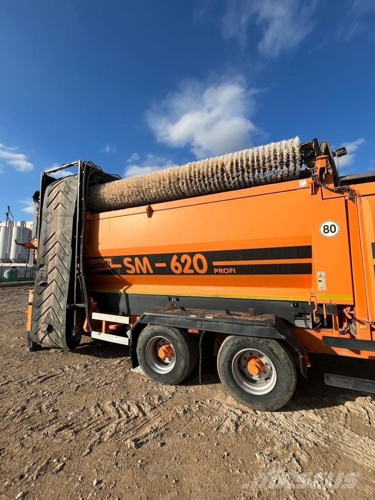 Doppstadt SM 620 Trummor