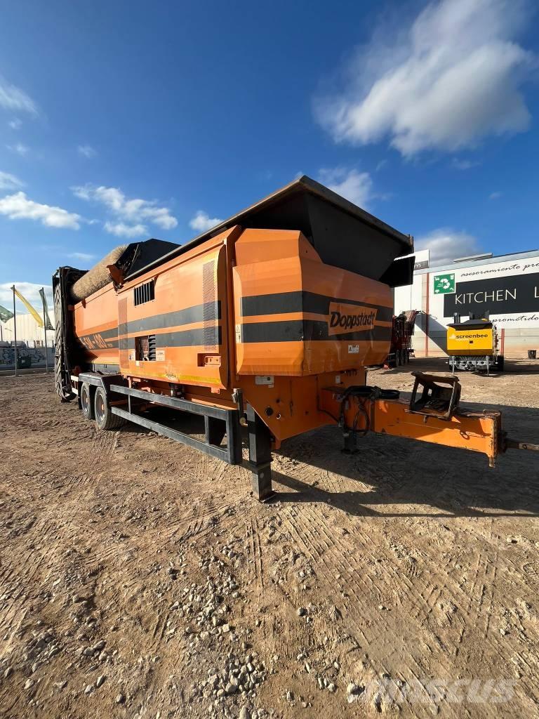 Doppstadt SM 620 Trummor