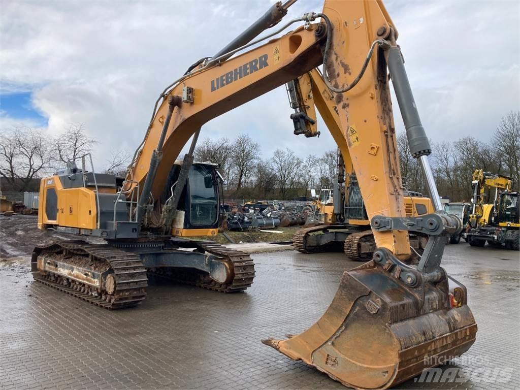 Liebherr R938 Bandgrävare