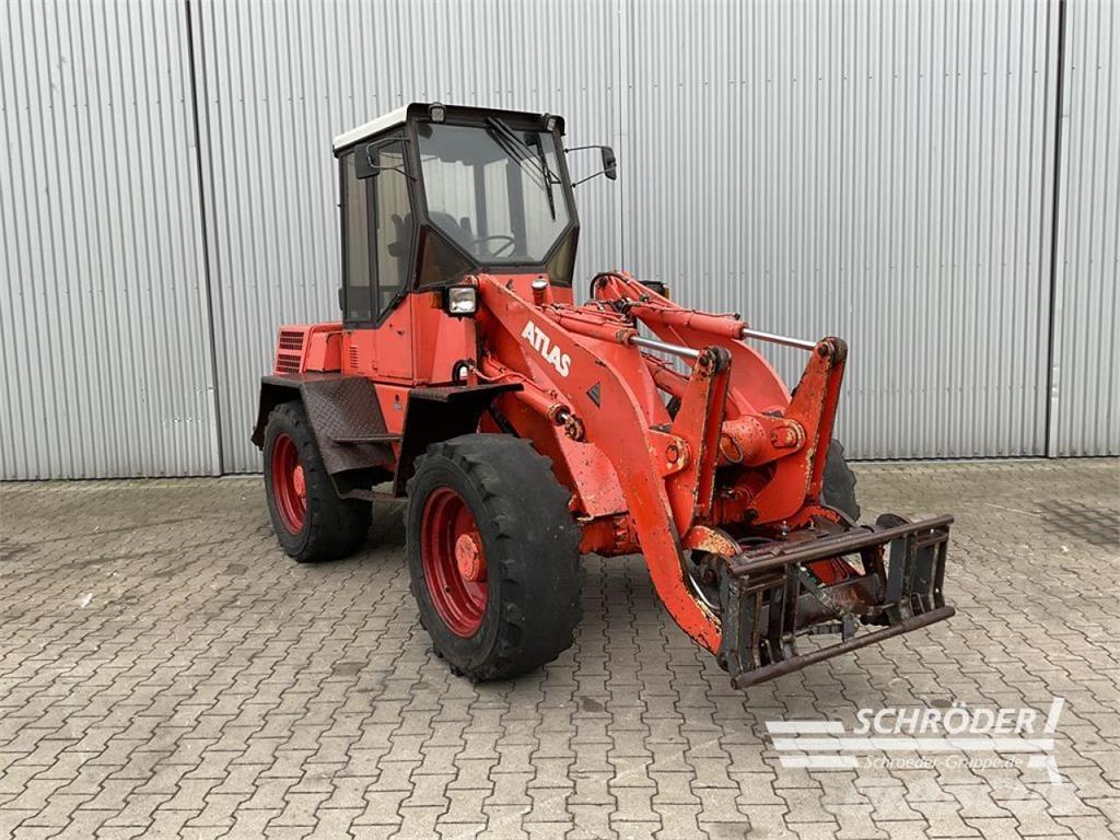 Atlas 82 E Hjullastare