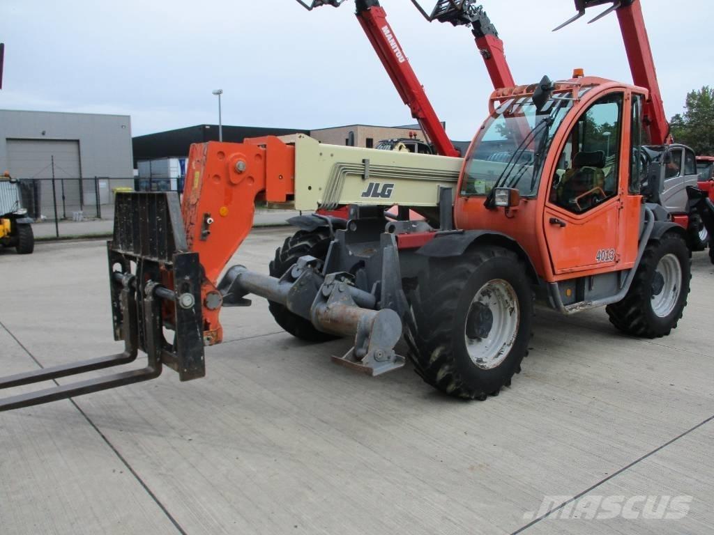 JLG 4013 (521) Teleskoplastare