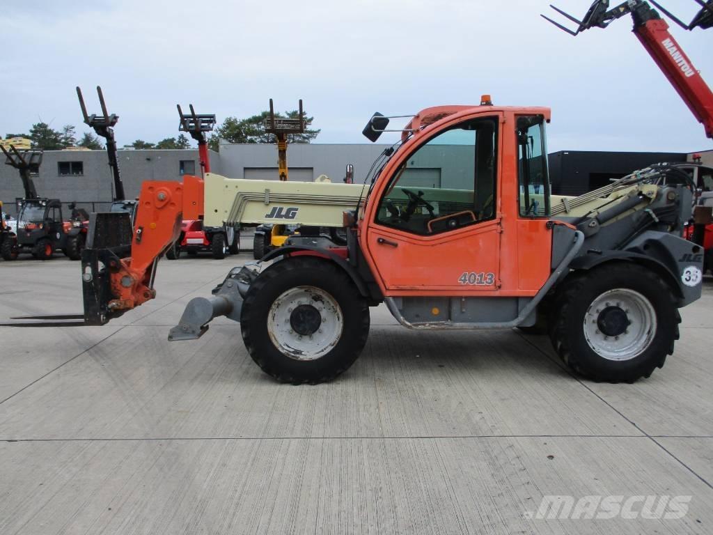 JLG 4013 (521) Teleskoplastare