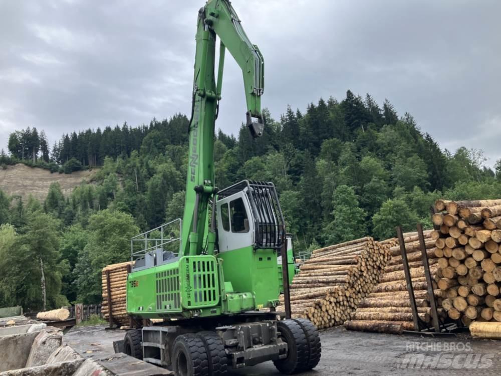 Sennebogen 735E Avfalls / industri hantering