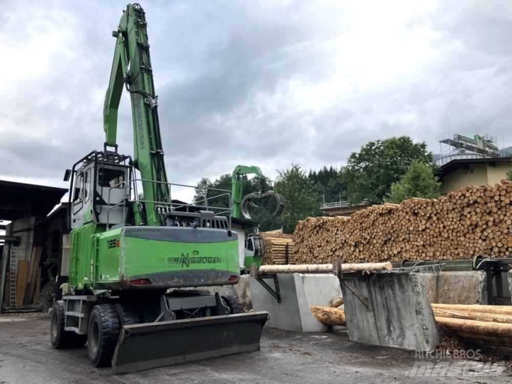 Sennebogen 735E Avfalls / industri hantering