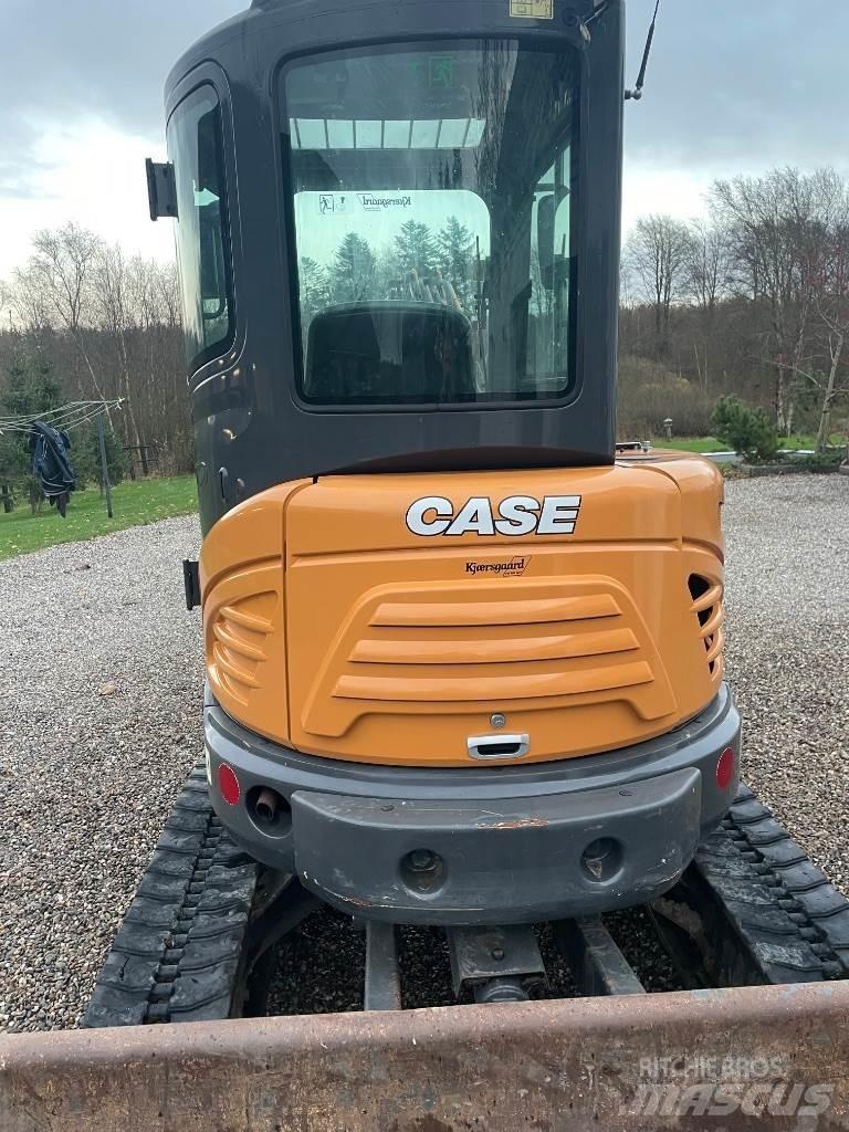 CASE CX 37 C Minigrävare < 7t