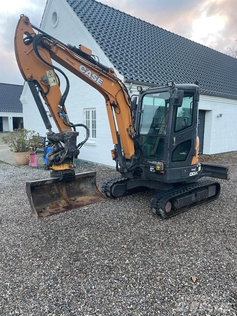 CASE CX 37 C Minigrävare < 7t