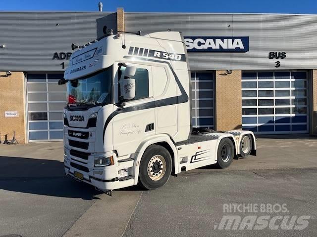 Scania R 540 Dragbilar