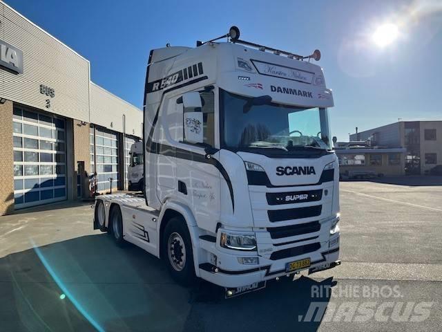 Scania R 540 Dragbilar