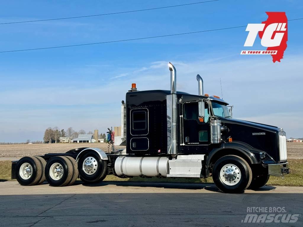 Kenworth T800 Dragbilar