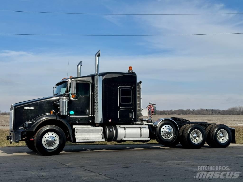 Kenworth T800 Dragbilar