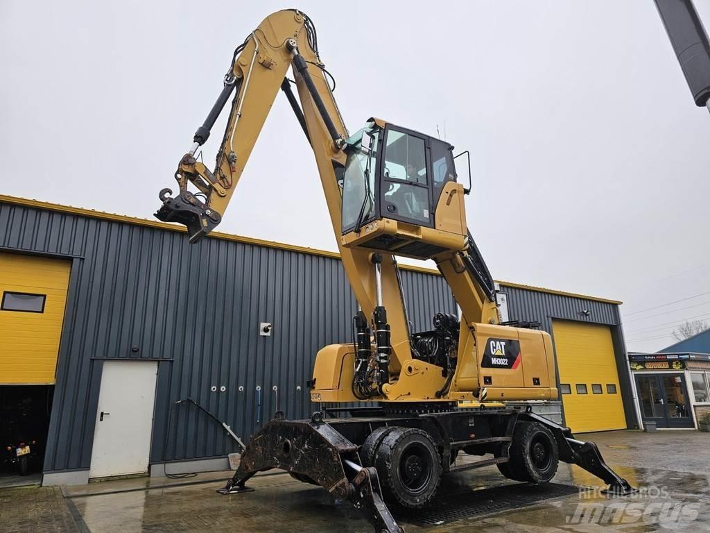 CAT MH 3022 Avfalls / industri hantering