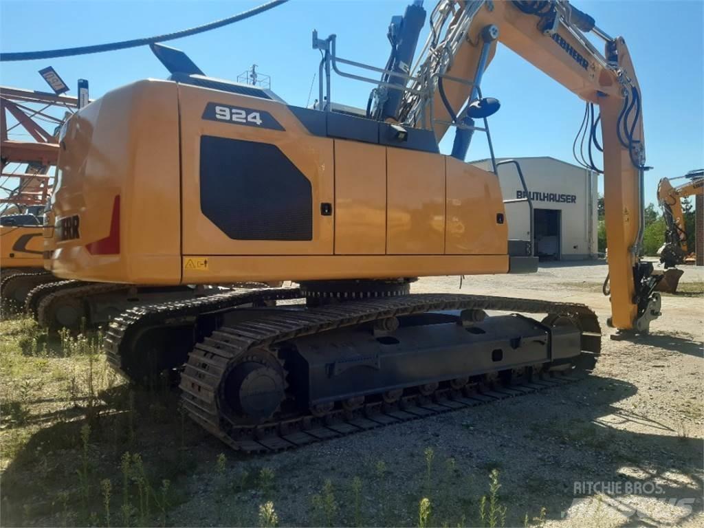Liebherr R924 Bandgrävare