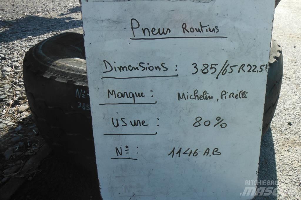 Michelin 385/65R22.5 Däck, hjul och fälgar
