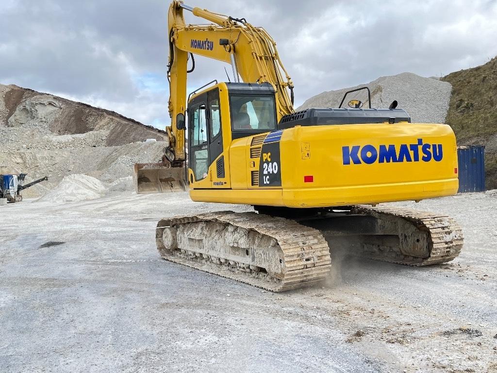 Komatsu PC 240 Bandgrävare