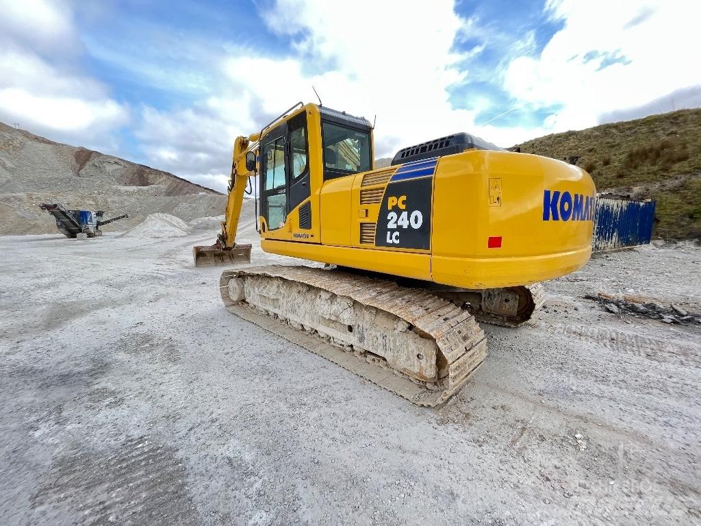 Komatsu PC 240 Bandgrävare