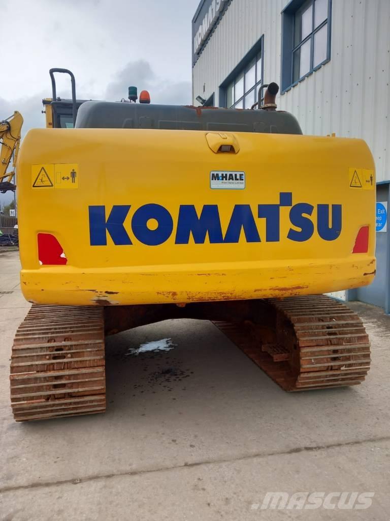 Komatsu PC210LC-10 Bandgrävare
