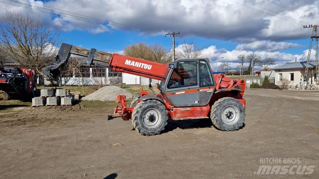 Manitou MT 1435 HSL Teleskoplastare