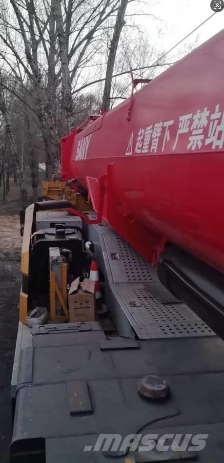 Sany SAC4000C8-8 Allterrängkranar