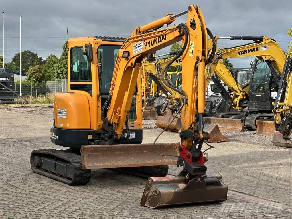 Hyundai R35Z 9 Minigrävare < 7t