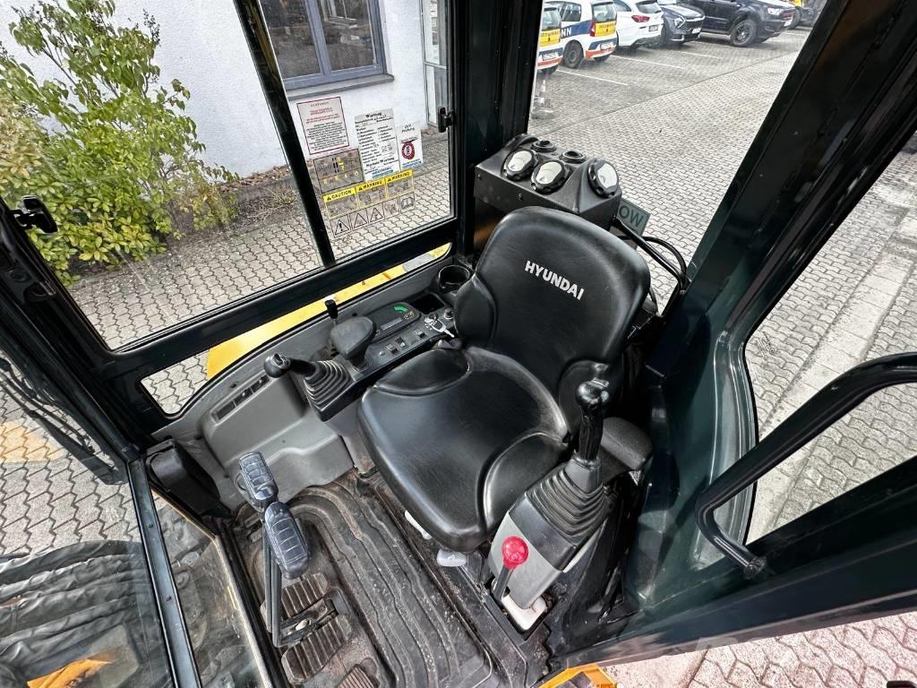 Hyundai R35Z 9 Minigrävare < 7t