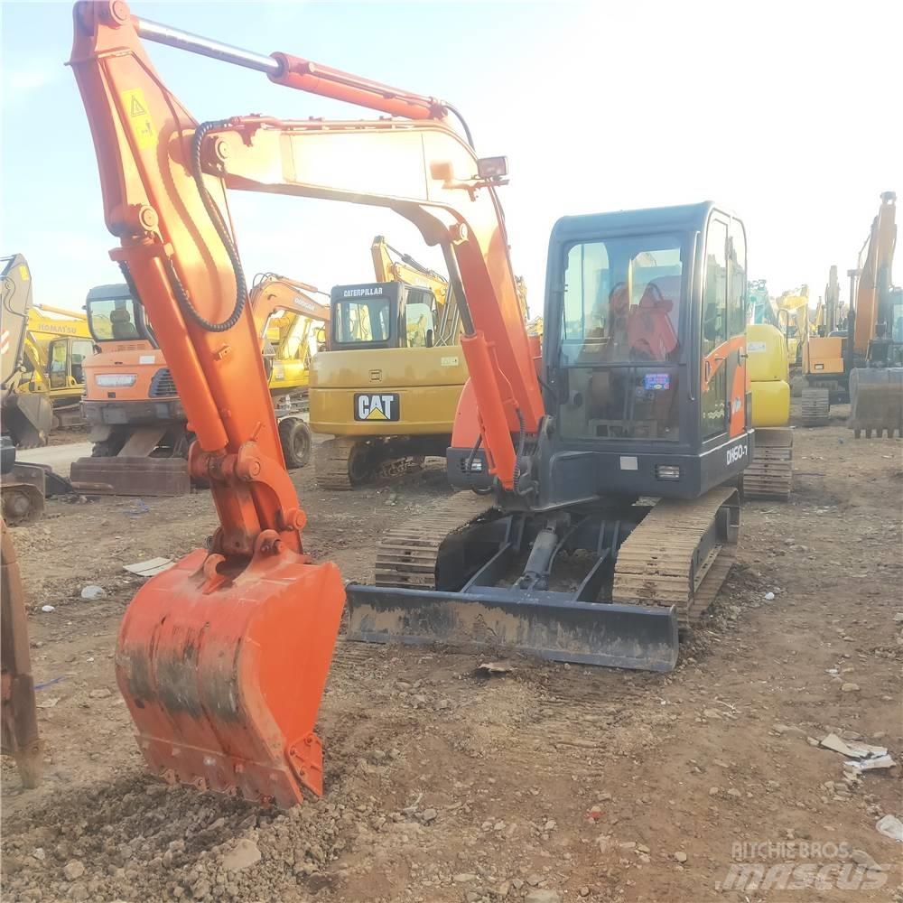 Doosan DH 60-7 Minigrävare < 7t