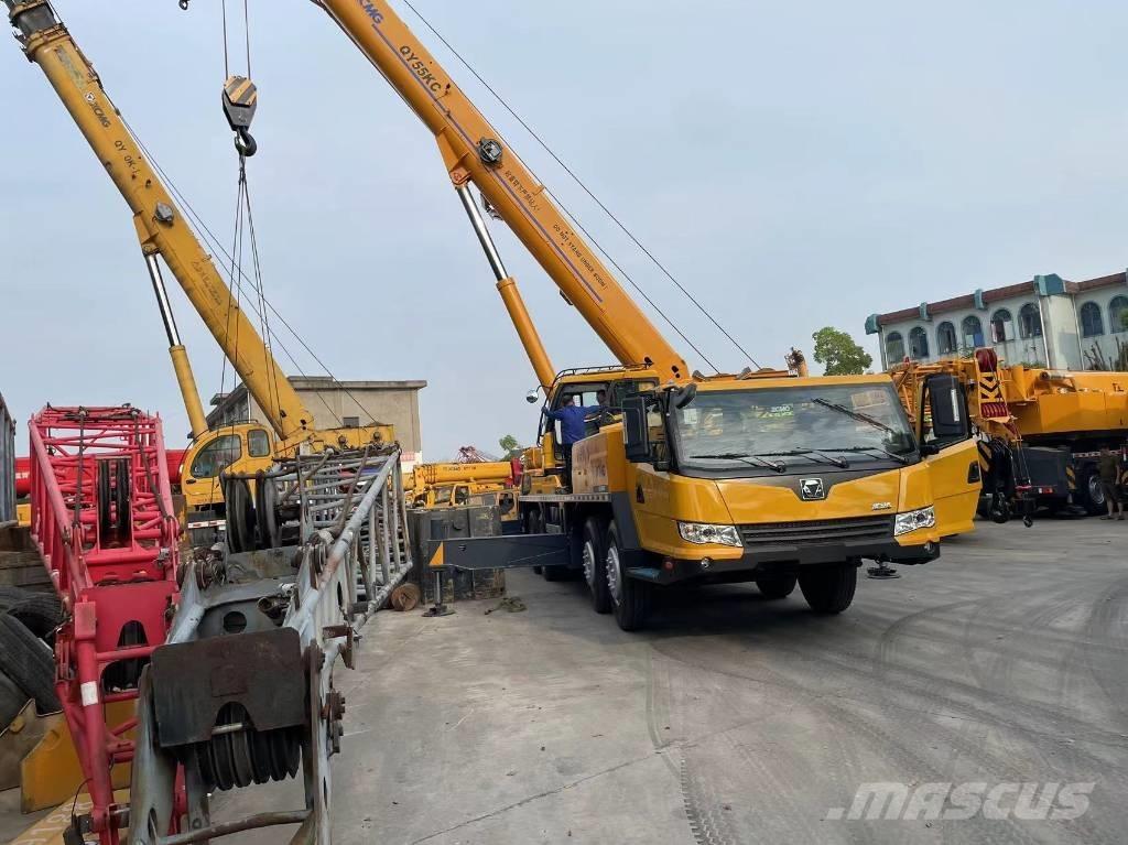 XCMG 55KC Allterrängkranar