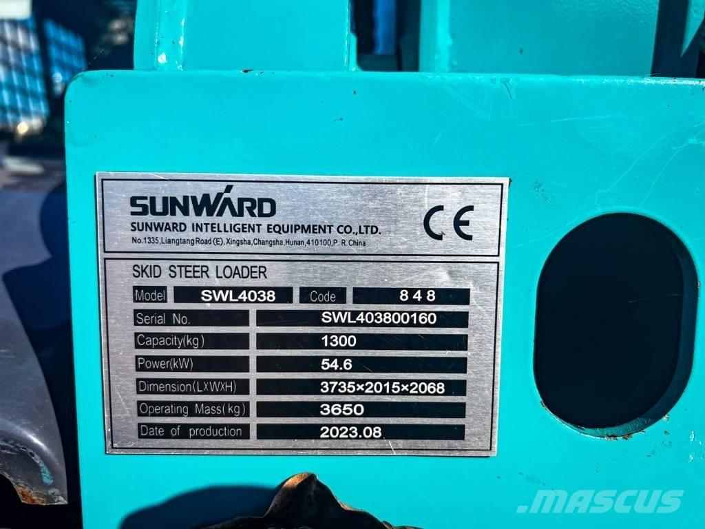Sunward 4038 Kompaktlastare