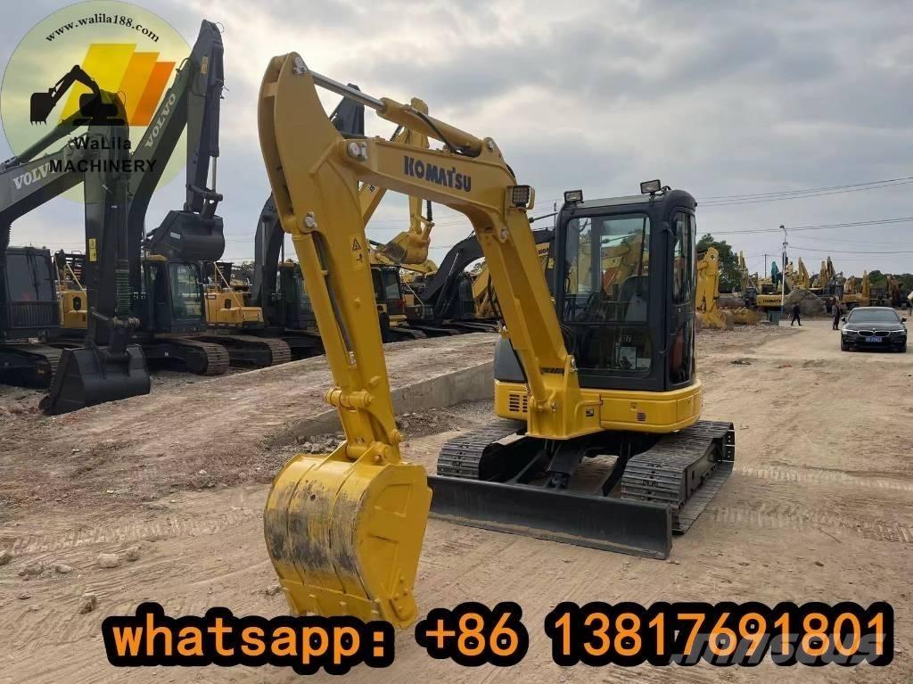 Komatsu PC 55 MR-3 Minigrävare < 7t