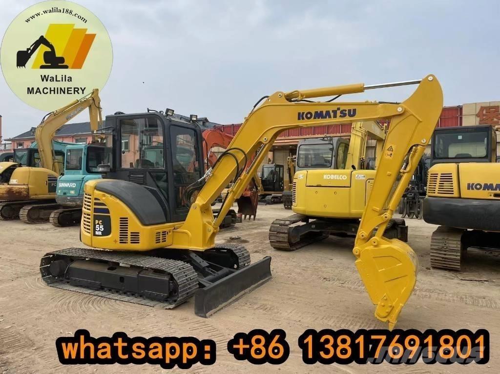 Komatsu PC 55 MR-3 Minigrävare < 7t