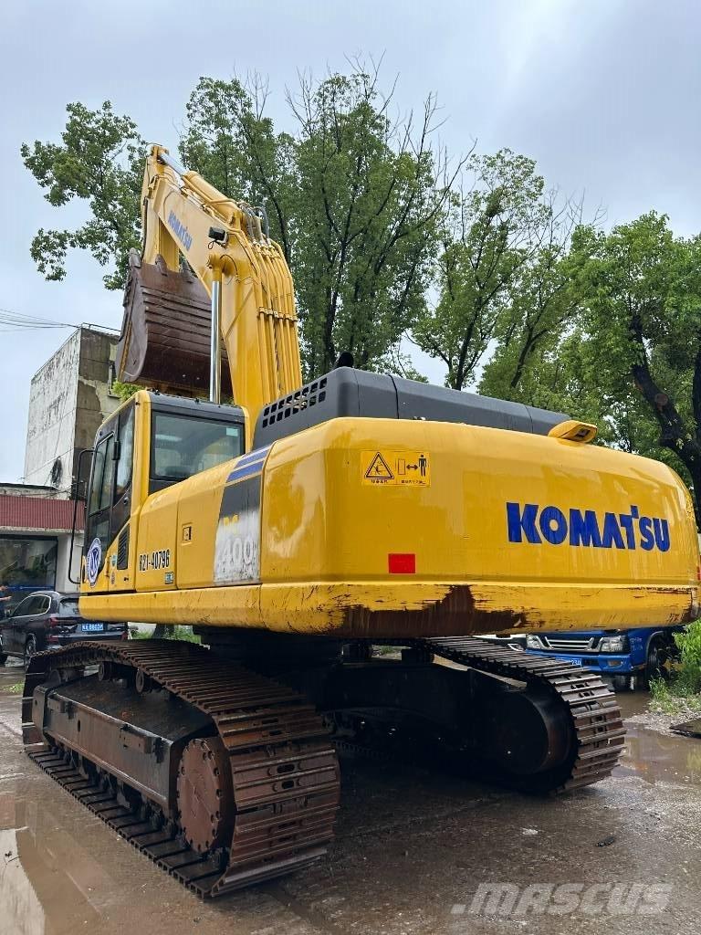 Komatsu PC 400-8 Bandgrävare