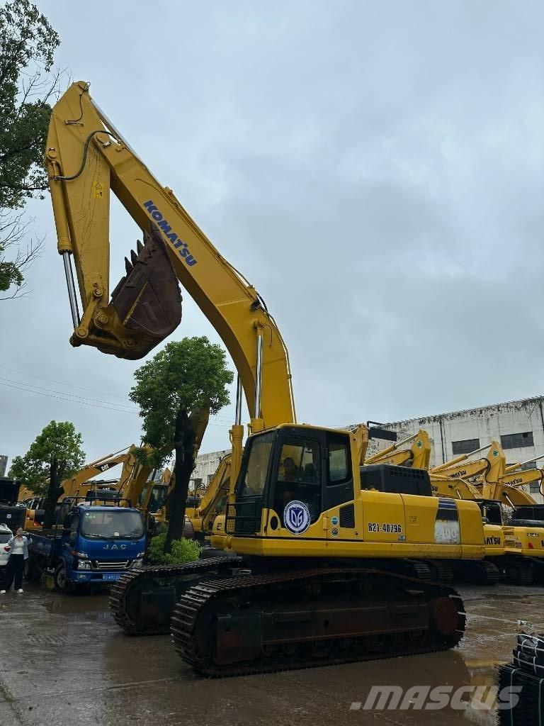 Komatsu PC 400-8 Bandgrävare