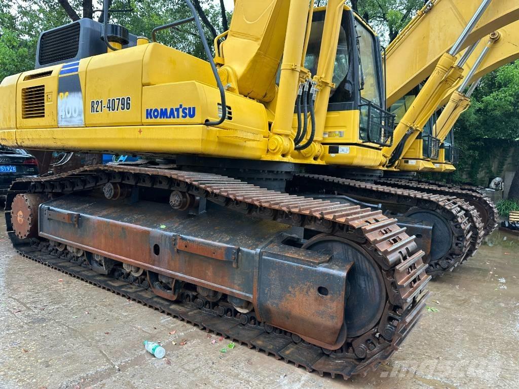 Komatsu PC 400-8 Bandgrävare