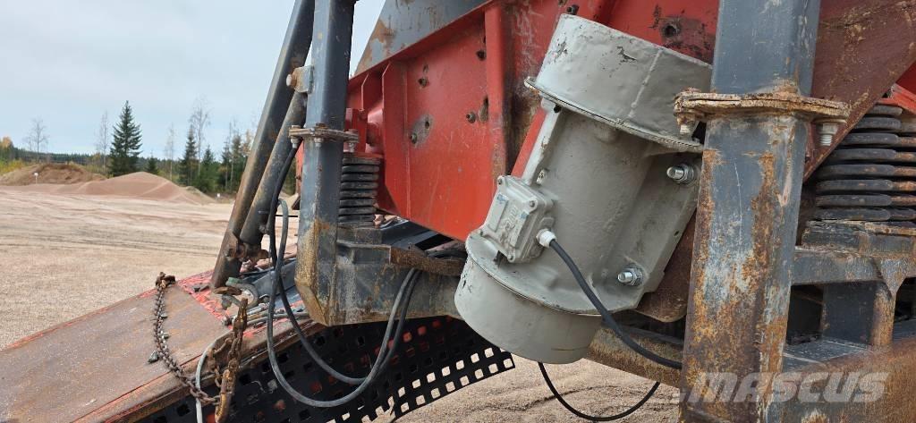 Sandvik 4000 Krossar