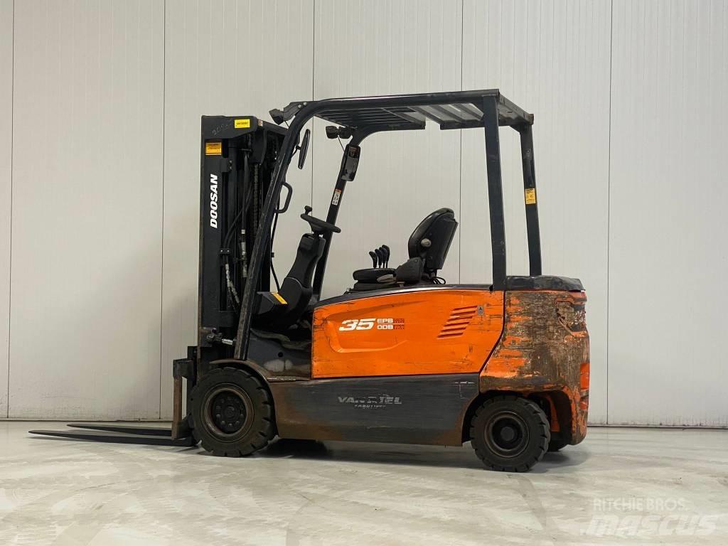 Doosan B35X-7 Elmotviktstruckar