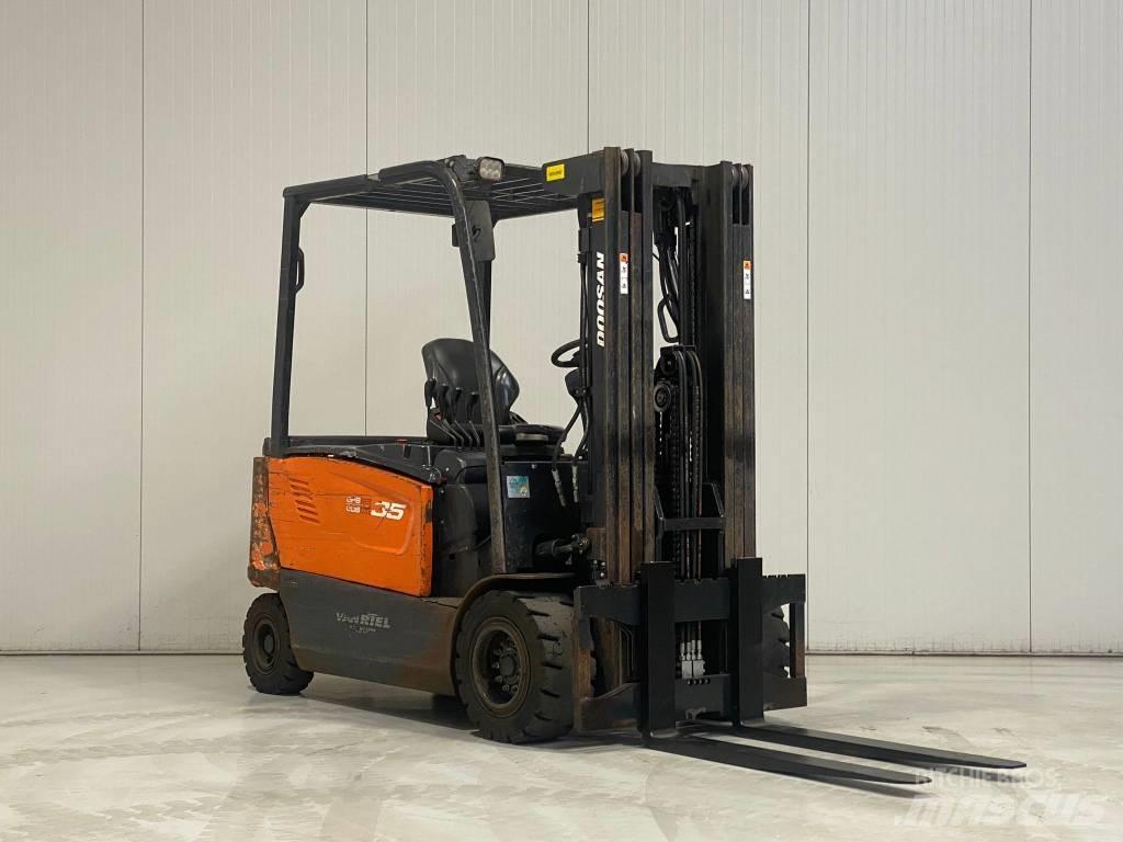Doosan B35X-7 Elmotviktstruckar