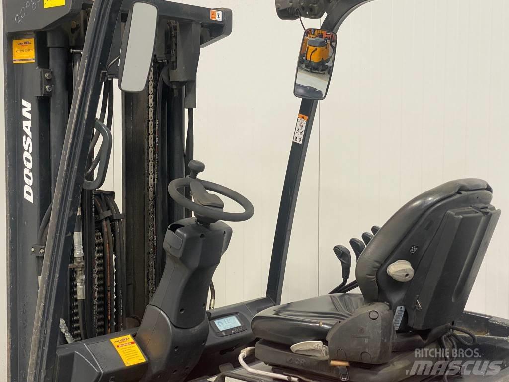 Doosan B35X-7 Elmotviktstruckar