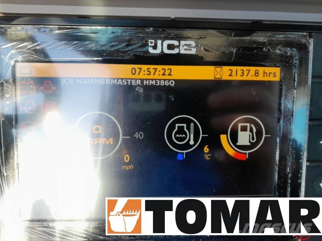 JCB 110 W Hydradig Hjulgrävare